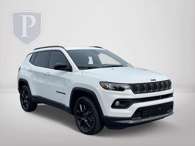 2025 Jeep Compass COMPASS LATITUDE 4X4