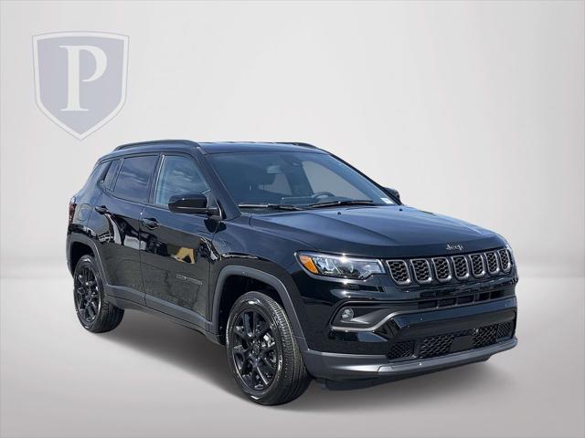 2025 Jeep Compass COMPASS LATITUDE 4X4