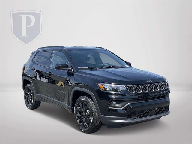 2025 Jeep Compass COMPASS LATITUDE 4X4
