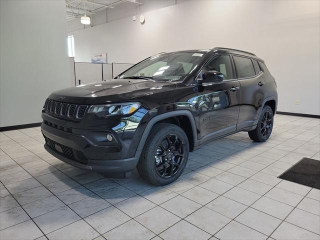2025 Jeep Compass COMPASS LATITUDE 4X4