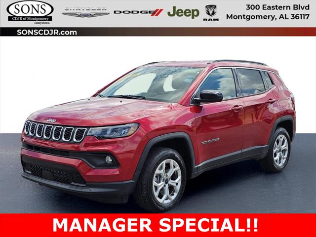 2025 Jeep Compass COMPASS LATITUDE 4X4