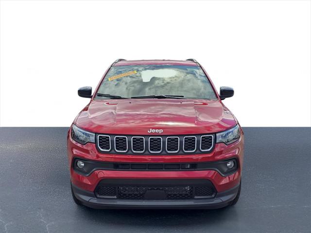 2025 Jeep Compass COMPASS LATITUDE 4X4