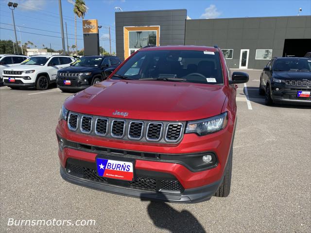 2025 Jeep Compass COMPASS LATITUDE 4X4