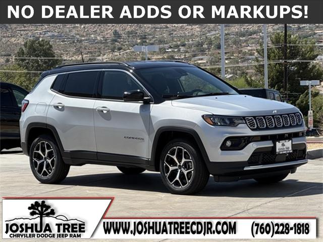 2025 Jeep Compass COMPASS LIMITED 4X4