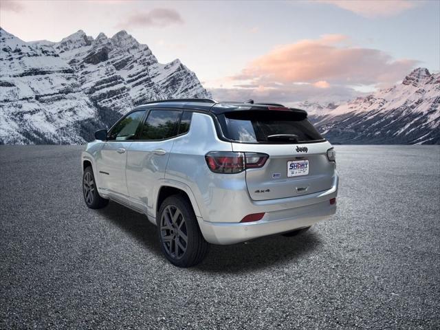 2025 Jeep Compass COMPASS LIMITED 4X4