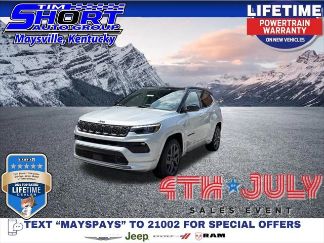 2025 Jeep Compass COMPASS LIMITED 4X4