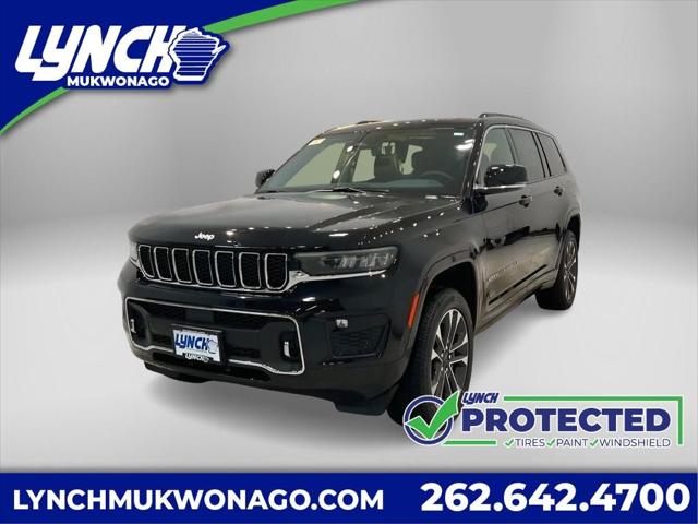 2025 Jeep Grand Cherokee GRAND CHEROKEE L OVERLAND 4X4