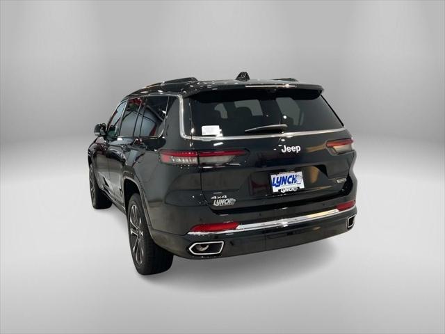 2025 Jeep Grand Cherokee GRAND CHEROKEE L OVERLAND 4X4