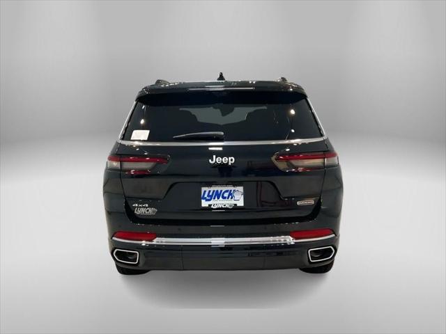 2025 Jeep Grand Cherokee GRAND CHEROKEE L OVERLAND 4X4