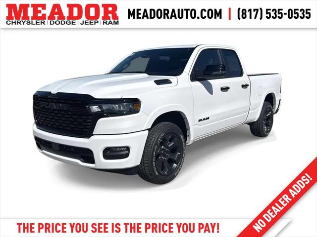 2025 RAM Ram 1500 RAM 1500 LONE STAR QUAD CAB 4X4 64 BOX