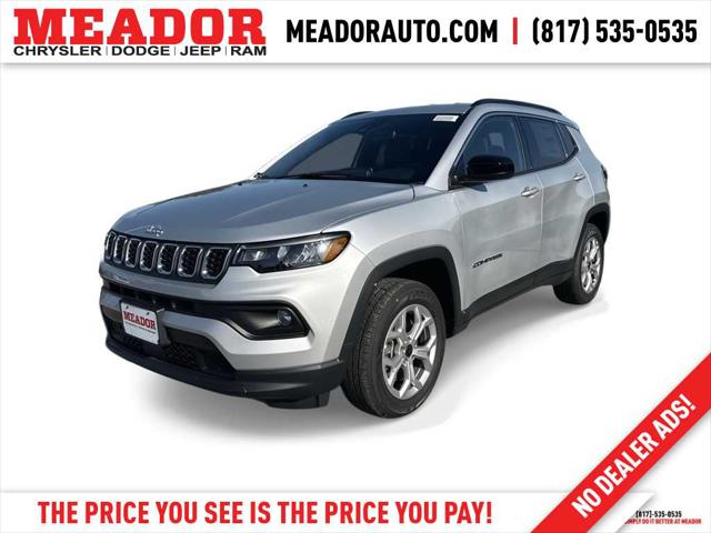 2025 Jeep Compass COMPASS LATITUDE 4X4