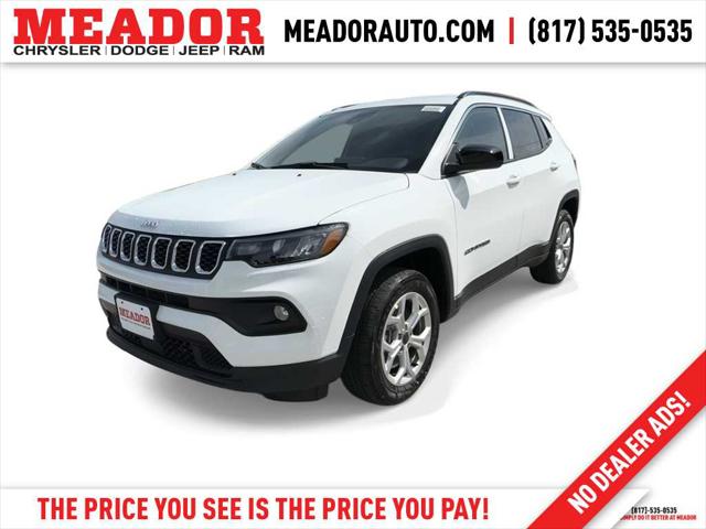 2025 Jeep Compass COMPASS LATITUDE 4X4