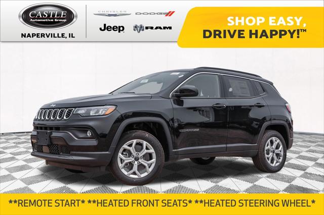 2025 Jeep Compass COMPASS LATITUDE 4X4