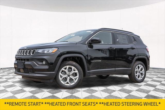 2025 Jeep Compass COMPASS LATITUDE 4X4