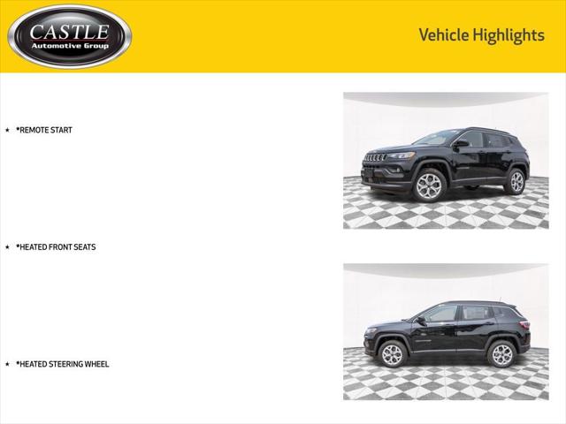 2025 Jeep Compass COMPASS LATITUDE 4X4