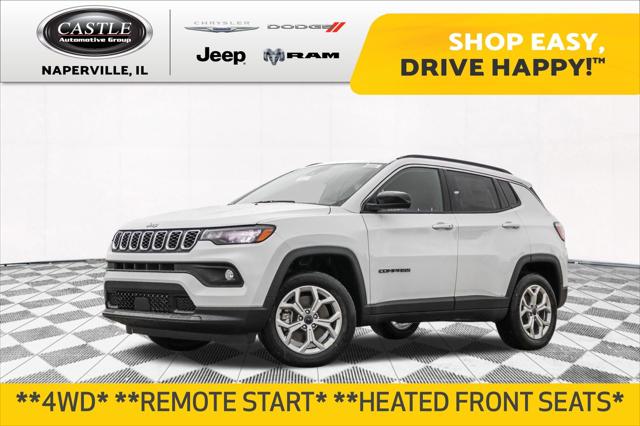 2025 Jeep Compass COMPASS LATITUDE 4X4