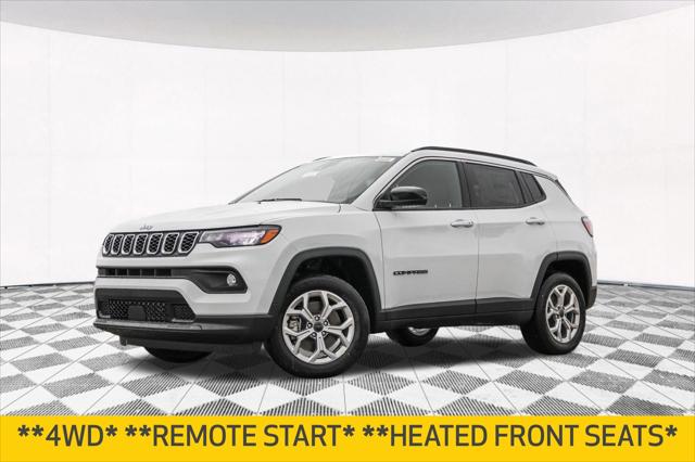 2025 Jeep Compass COMPASS LATITUDE 4X4