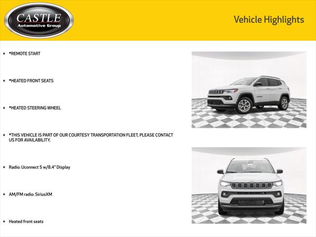 2025 Jeep Compass COMPASS LATITUDE 4X4