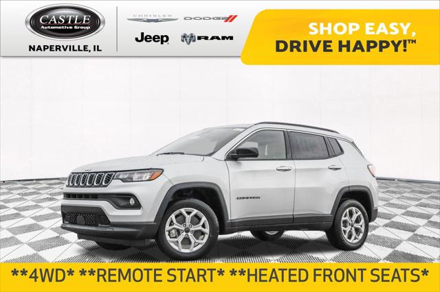2025 Jeep Compass COMPASS LATITUDE 4X4