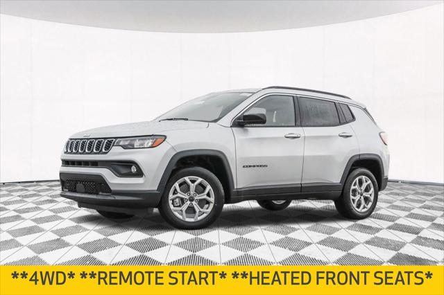2025 Jeep Compass COMPASS LATITUDE 4X4