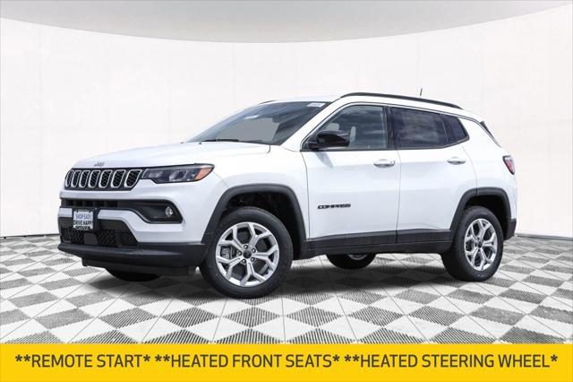 2025 Jeep Compass COMPASS LATITUDE 4X4