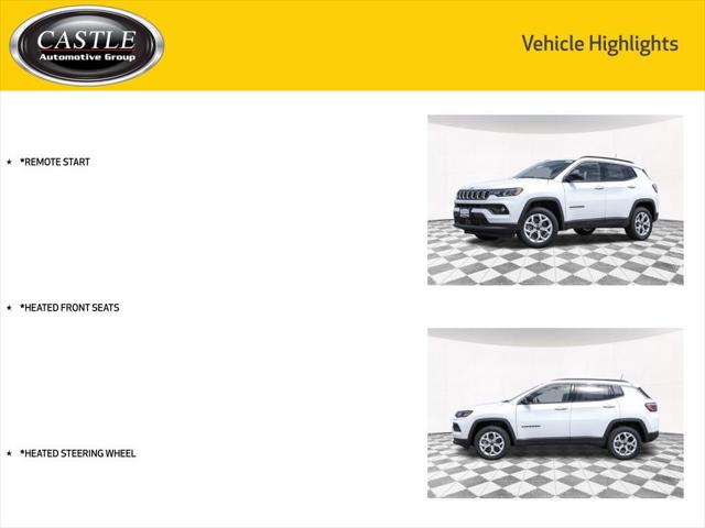 2025 Jeep Compass COMPASS LATITUDE 4X4