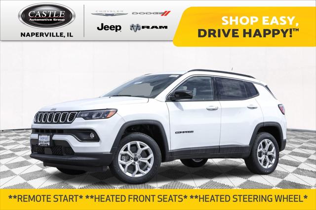2025 Jeep Compass COMPASS LATITUDE 4X4