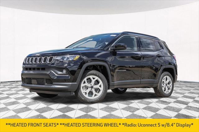 2025 Jeep Compass COMPASS LATITUDE 4X4