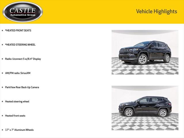 2025 Jeep Compass COMPASS LATITUDE 4X4