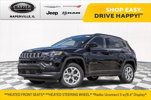2025 Jeep Compass COMPASS LATITUDE 4X4