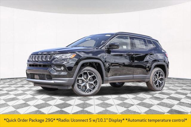 2025 Jeep Compass COMPASS LIMITED 4X4