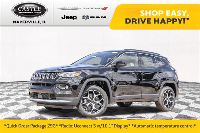 2025 Jeep Compass COMPASS LIMITED 4X4