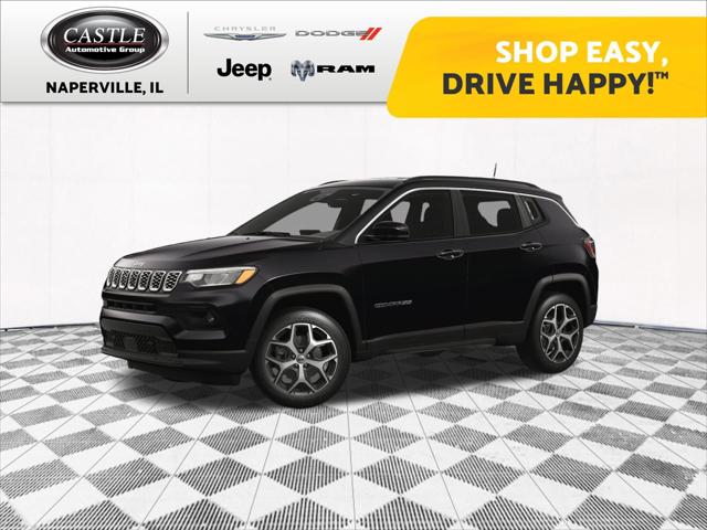 2025 Jeep Compass COMPASS LIMITED 4X4