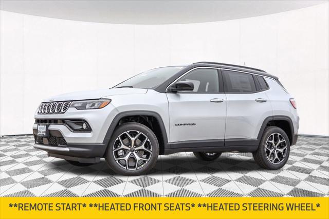 2025 Jeep Compass COMPASS LIMITED 4X4
