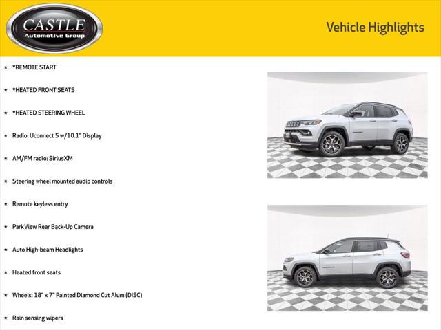 2025 Jeep Compass COMPASS LIMITED 4X4