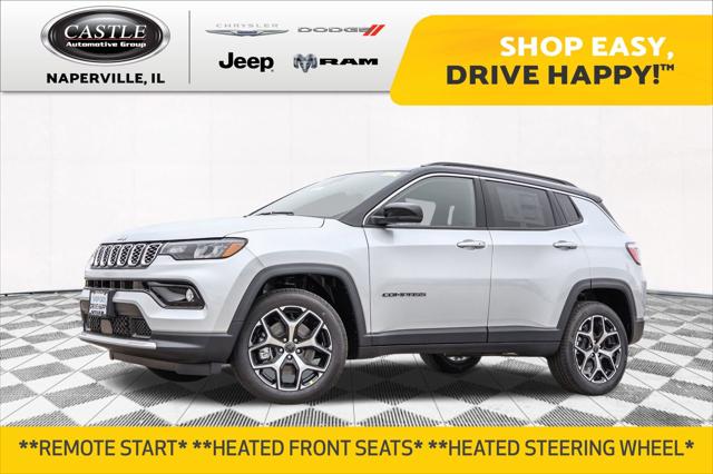 2025 Jeep Compass COMPASS LIMITED 4X4