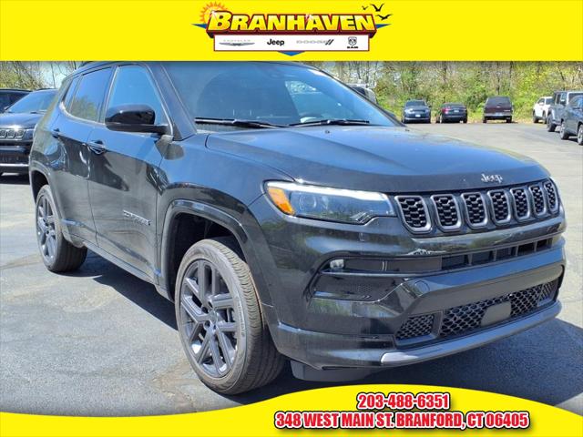 2025 Jeep Compass COMPASS LIMITED 4X4