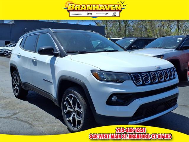 2025 Jeep Compass COMPASS LIMITED 4X4