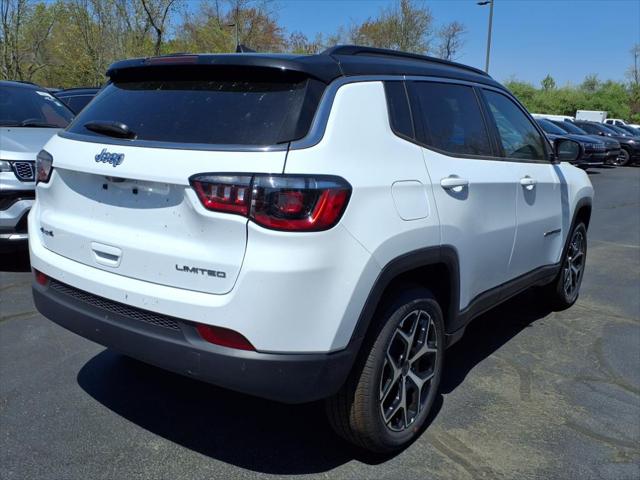 2025 Jeep Compass COMPASS LIMITED 4X4