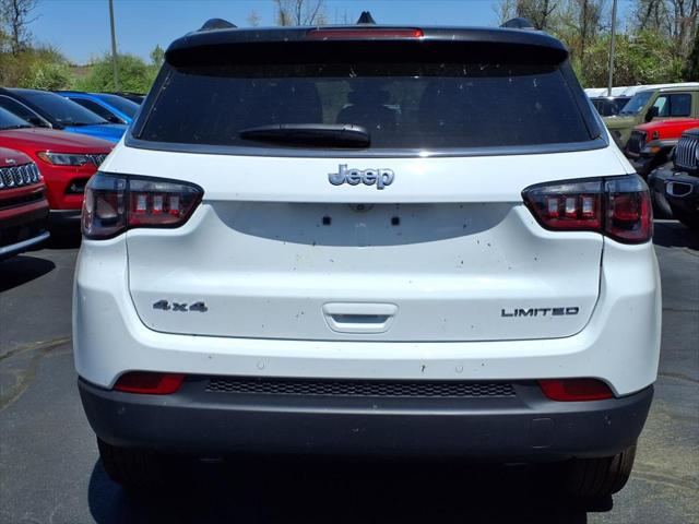 2025 Jeep Compass COMPASS LIMITED 4X4