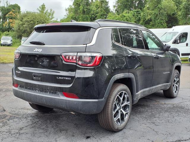 2025 Jeep Compass COMPASS LIMITED 4X4