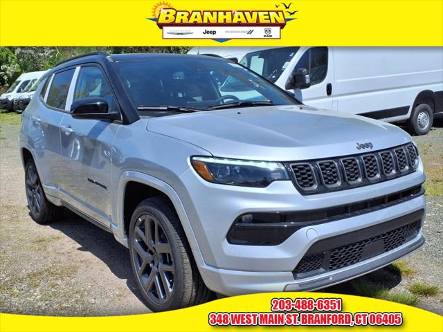 2025 Jeep Compass COMPASS LIMITED 4X4