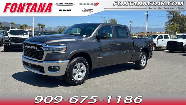 2025 RAM Ram 1500 RAM 1500 BIG HORN CREW CAB 4X4 64 BOX
