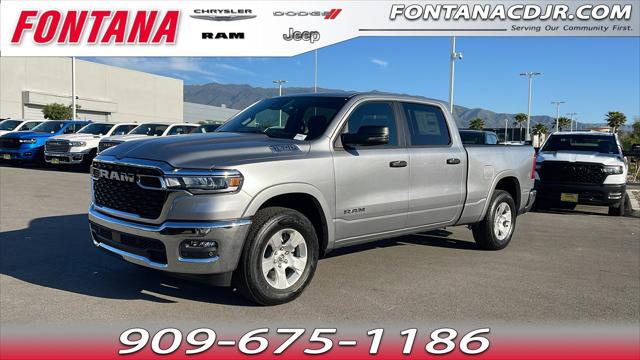 2025 RAM Ram 1500 RAM 1500 BIG HORN CREW CAB 4X4 64 BOX