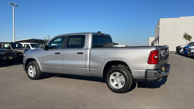 2025 RAM Ram 1500 RAM 1500 BIG HORN CREW CAB 4X4 64 BOX