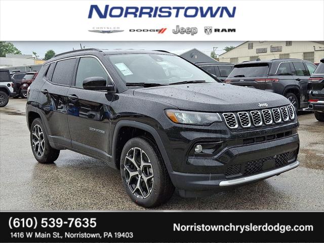 2025 Jeep Compass COMPASS LIMITED 4X4