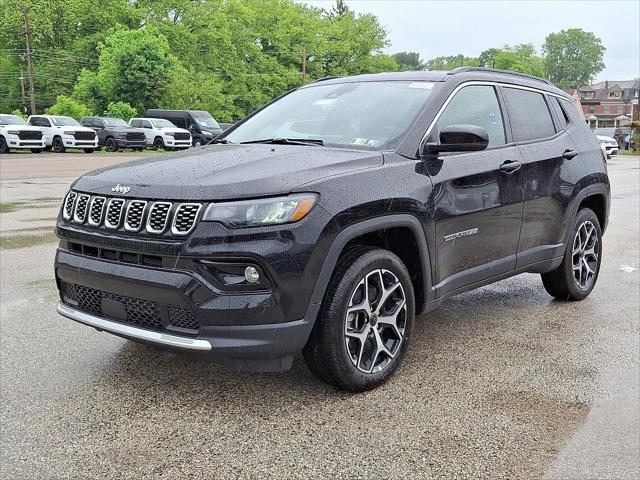 2025 Jeep Compass COMPASS LIMITED 4X4
