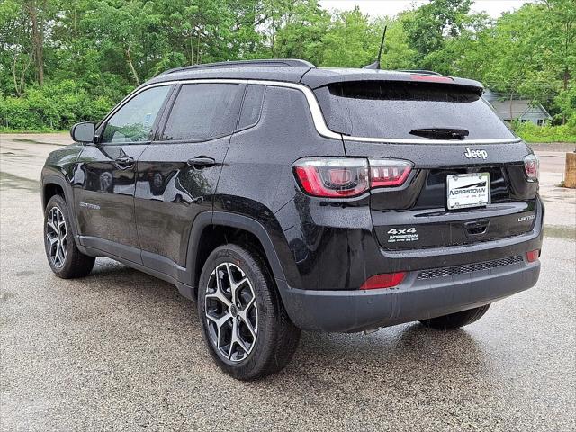 2025 Jeep Compass COMPASS LIMITED 4X4