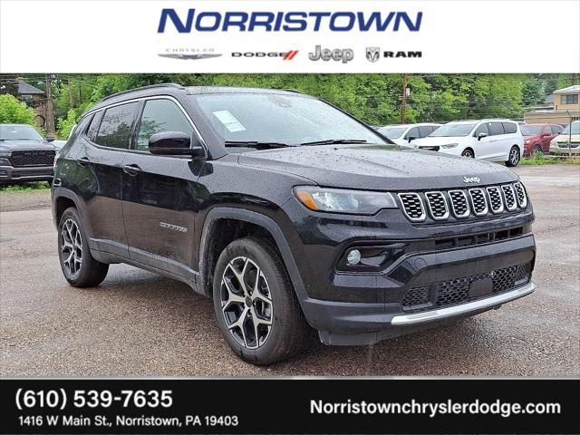 2025 Jeep Compass COMPASS LIMITED 4X4