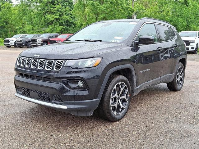 2025 Jeep Compass COMPASS LIMITED 4X4
